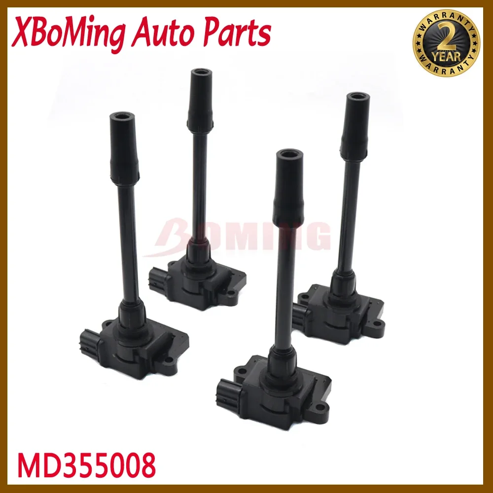 4 шт./лот MD 355008 Автомобильные катушки зажигания для Mitsubishi Galant Grandis Space Runner Lancer H6T12372
4 шт./лот MD 355008 Автомобильные катушки зажигания для Mitsubishi Galant Grandis Space Runner Lancer H6T12372