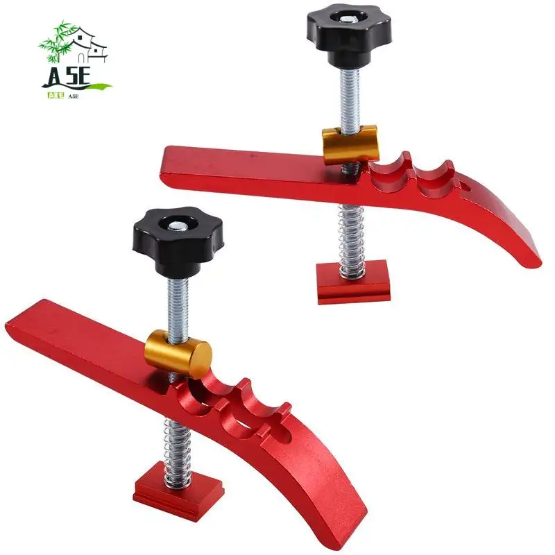 A05E-Quick Acting T-Track Hold Down Clamp With T Bolts And Slider Woodworking Clamps For Routers Drill Presses CNC 2Pcs
A05E-Quick Acting T-Track Hold Down Clamp With T Bolts And Slider Woodworking Clamps For Routers Drill Presses CNC 2Pcs