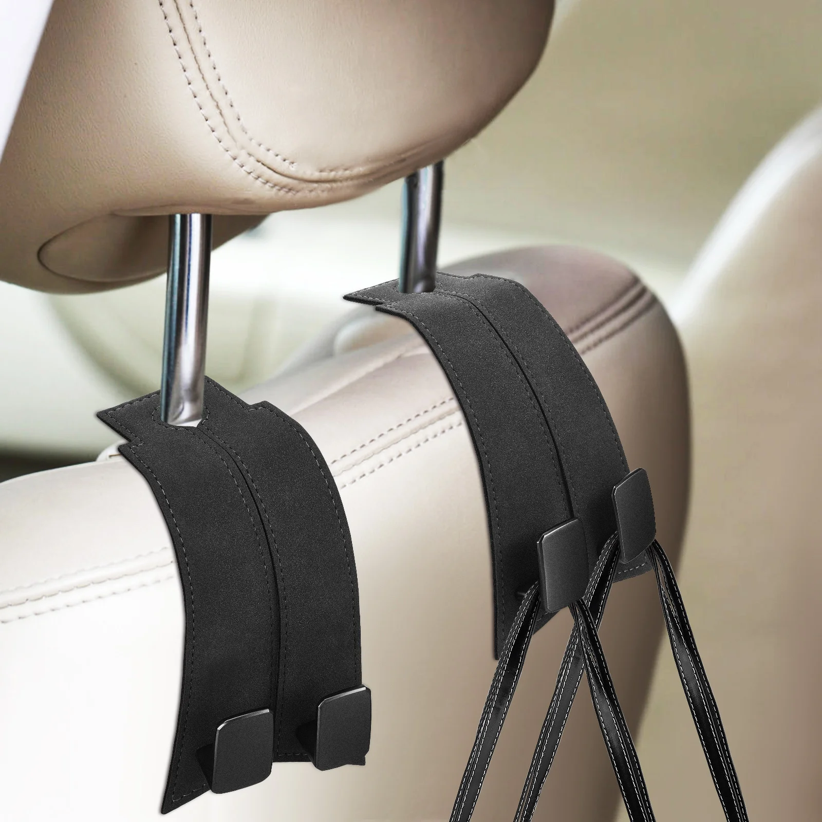 2 Pcs Seat Back Hook Car Hooks Headrest Handbag Holder Hangers of Organizer Clip 
2 Pcs Seat Back Hook Car Hooks Headrest Handbag Holder Hangers of Organizer Clip