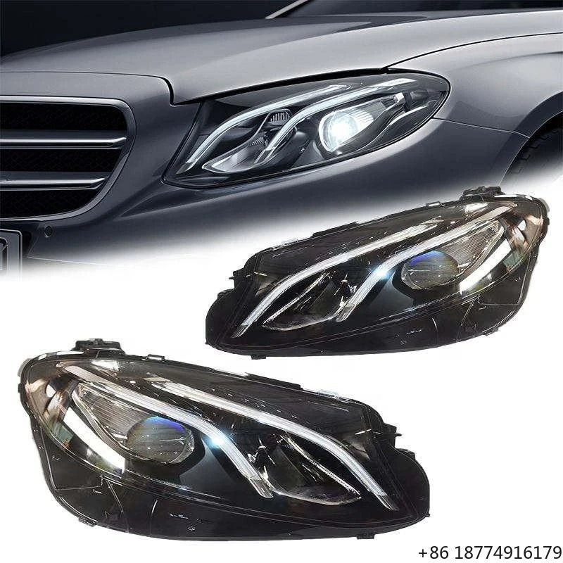 W213 Headlights 2017-2020 for E200/E300/E320/E260 12V New 6000K Accessories
W213 Headlights 2017-2020 for E200/E300/E320/E260 12V New 6000K Accessories