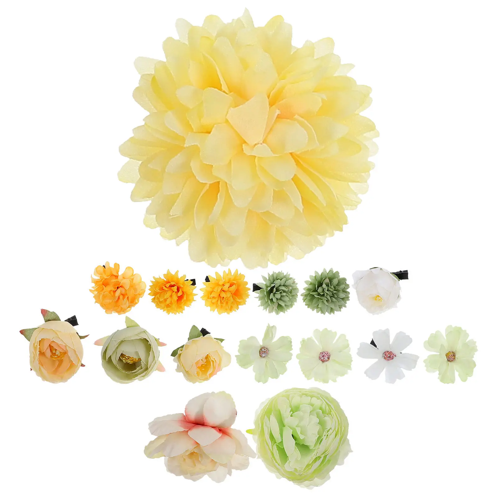 16Pcs Flower Hair Clips Small Mini Hairpins Hair Accessories Cute Lightweight for Birthday Prom Weddings
16Pcs Flower Hair Clips Small Mini Hairpins Hair Accessories Cute Lightweight for Birthday Prom Weddings