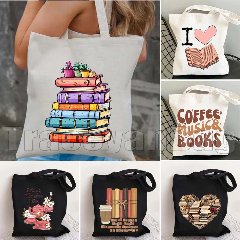 Aesthetic Floral Stack of Books Coffee Flowers Heart Book Quotes Reading Gifts Canvas Shoulder Tote Bag Shopping Shopper Handbag
Aesthetic Floral Stack of Books Coffee Flowers Heart Book Quotes Reading Gifts Canvas Shoulder Tote Bag Shopping Shopper Handbag