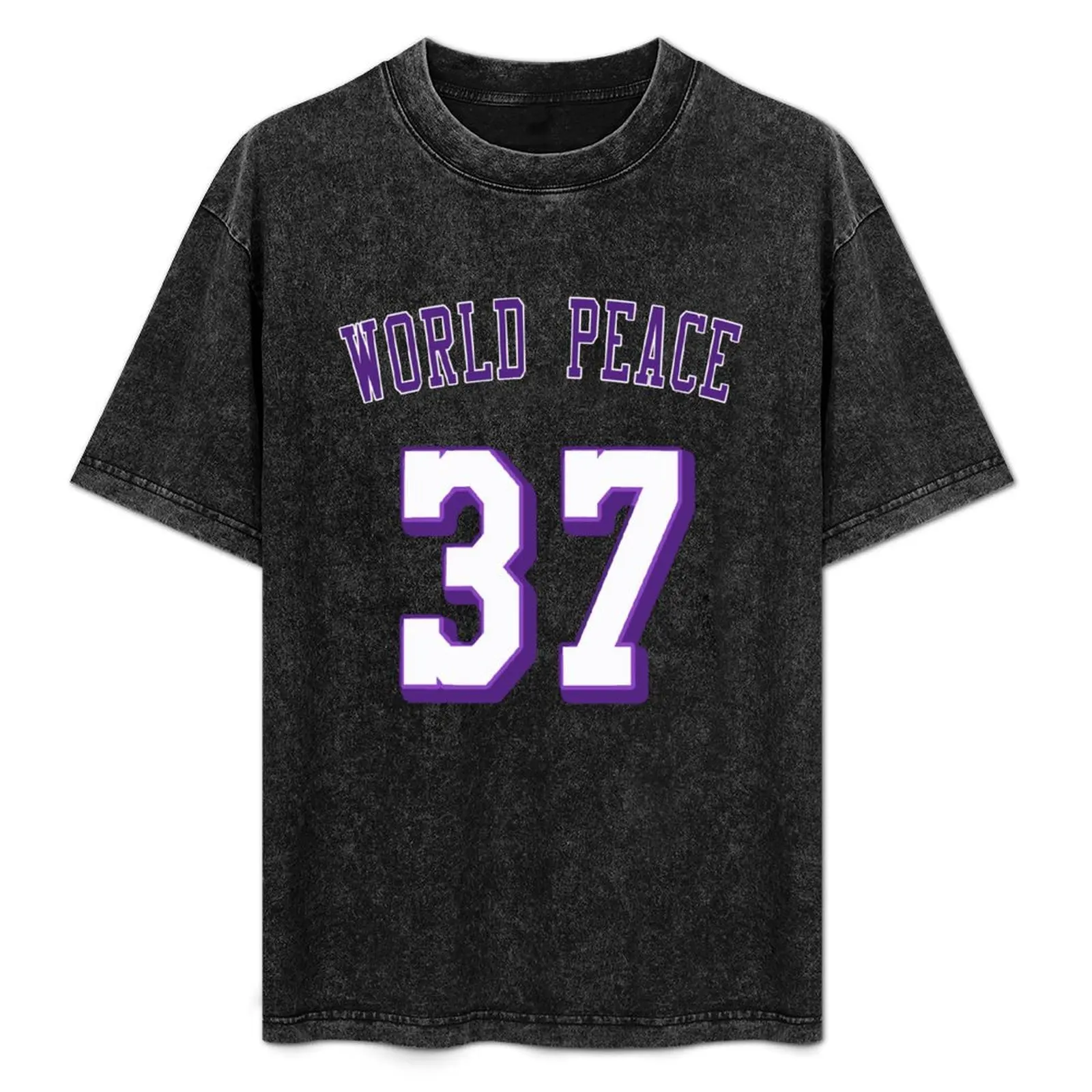 Metta World Peace T-Shirt Sports Casual Short Sleeve Cotton Tee
Metta World Peace T-Shirt Sports Casual Short Sleeve Cotton Tee