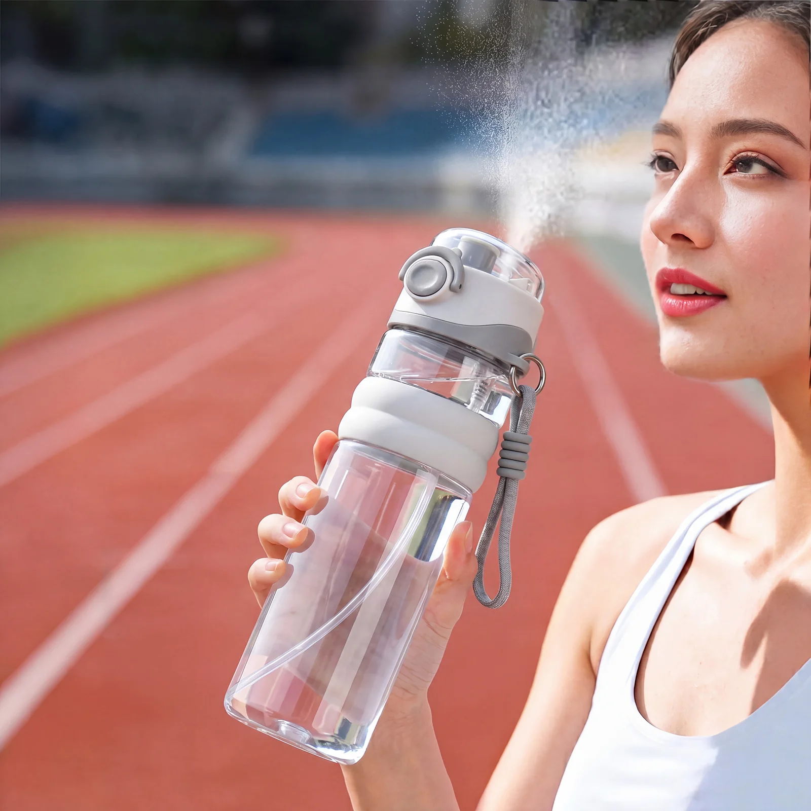 Kids Water Bottle 750ML Spray Sports Water Bottle with Straw Direct Drinking Dual-Use Plastic Water Bottles for Outdoor Sporting
Kids Water Bottle 750ML Spray Sports Water Bottle with Straw Direct Drinking Dual-Use Plastic Water Bottles for Outdoor Sporting