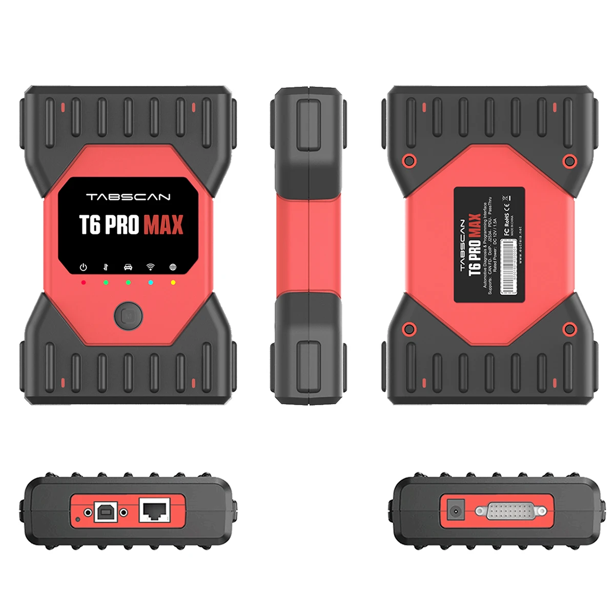 T6PRO MAX 13-в-1 с поддержкой CANFD, DolP, Wi-Fi, удаленного картографирования для Mercedes-Benz, BMW, Volkswagen, Audi, Land Rover, Porsche, Ford, Mazda, GM
T6PRO MAX 13-в-1 с поддержкой CANFD, DolP, Wi-Fi, удаленного картографирования для Mercedes-Benz, BMW, Volkswagen, Audi, Land Rover, Porsche, Ford, Mazda, GM