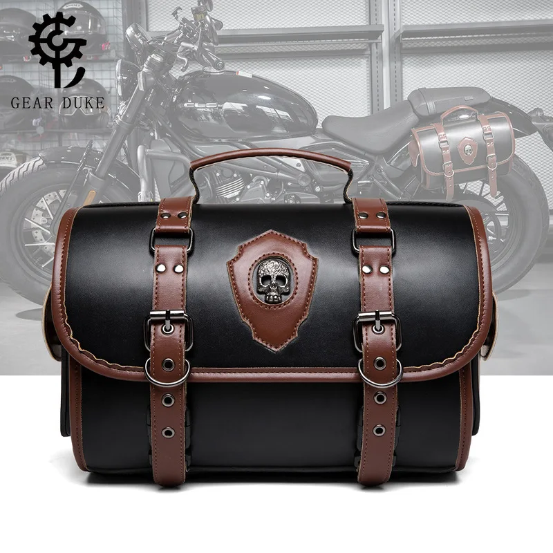 Motorcycle parts modification, side luggage, PU hanging bag, motorcycle rider equipment kit, cruise car side bag
Motorcycle parts modification, side luggage, PU hanging bag, motorcycle rider equipment kit, cruise car side bag