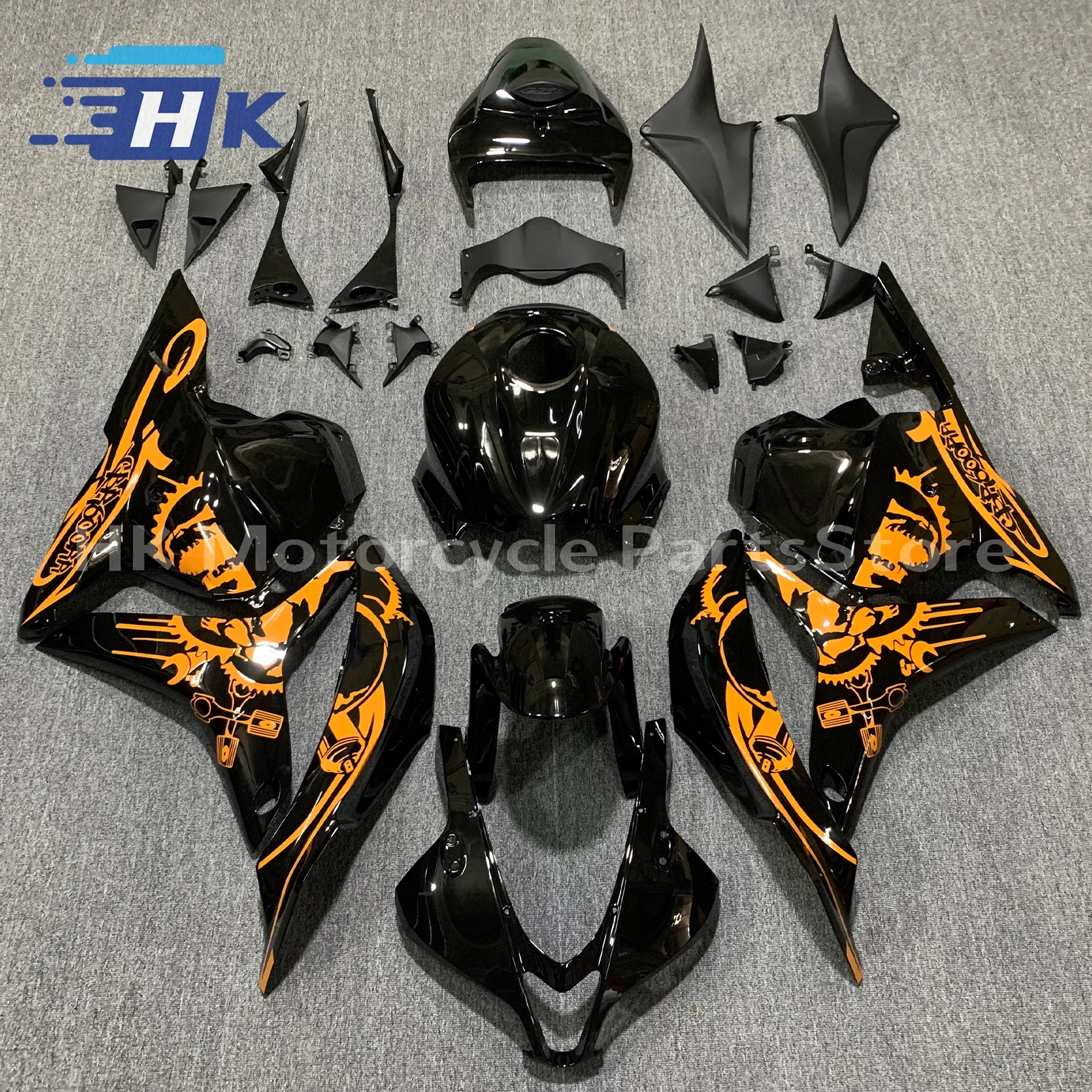 Injection Mold New ABS Whole Fairings Kit Fit for HONDA CBR600RR F5 2009 2010 2011 2012 09 10 11 12 Bodywork Set
Injection Mold New ABS Whole Fairings Kit Fit for HONDA CBR600RR F5 2009 2010 2011 2012 09 10 11 12 Bodywork Set
