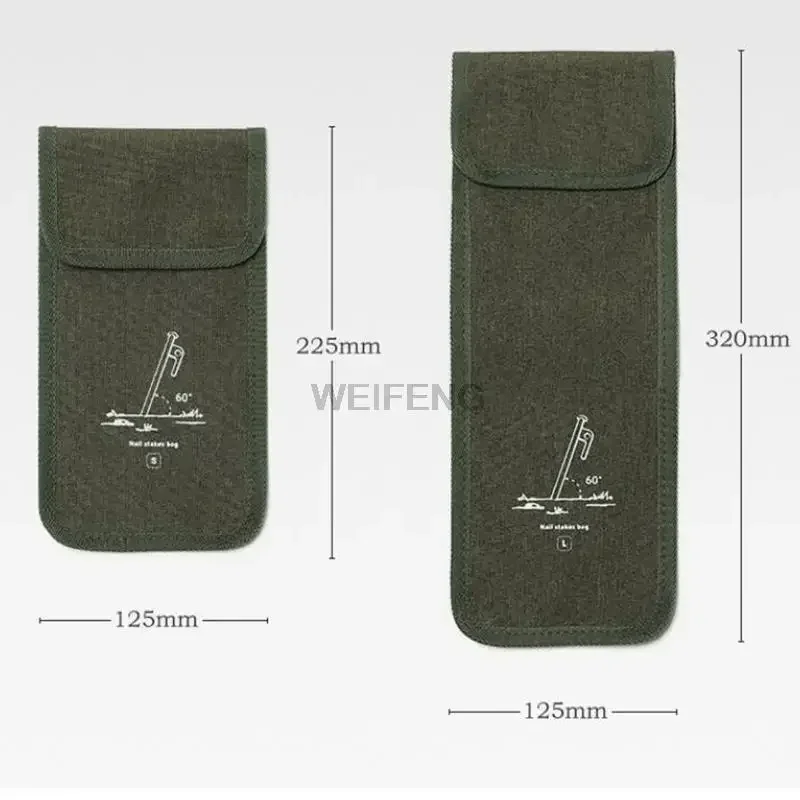 Outdoor Camping Tent Fixing Nails Storage Bag, Hammer, Wind Rope, Accessory Storage Box, Nails Supplies, Travel Tent Storage Box
Outdoor Camping Tent Fixing Nails Storage Bag, Hammer, Wind Rope, Accessory Storage Box, Nails Supplies, Travel Tent Storage Box