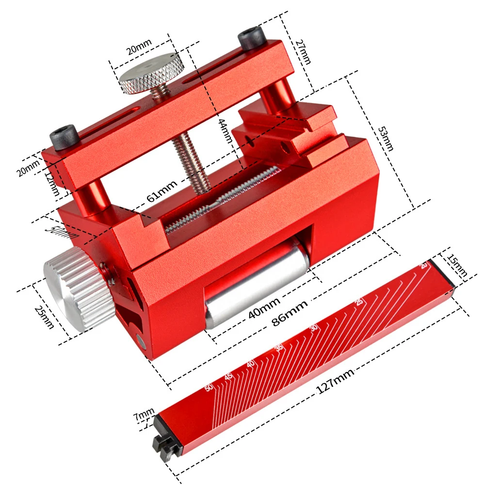Sharpening Jig Angle Adjustable Inclined Edges Wood Chisel Fixing Bracket Manual Knife Sharpener Metal Sharpener Abrasive Tools
Sharpening Jig Angle Adjustable Inclined Edges Wood Chisel Fixing Bracket Manual Knife Sharpener Metal Sharpener Abrasive Tools
