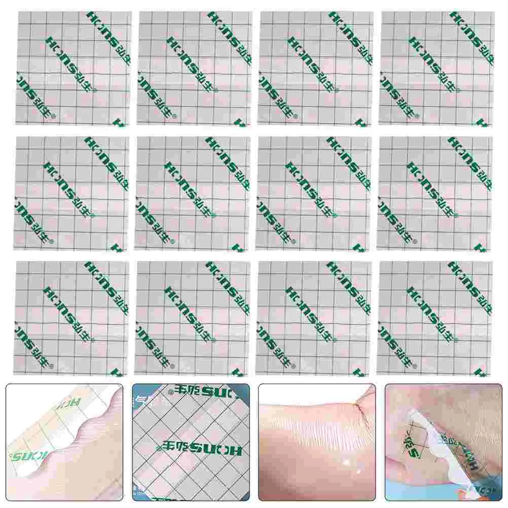 100 Pcs Protective Cover Makeup Palette Transparent Waterproof Dressing Kit Pu Clear Bandages
100 Pcs Protective Cover Makeup Palette Transparent Waterproof Dressing Kit Pu Clear Bandages