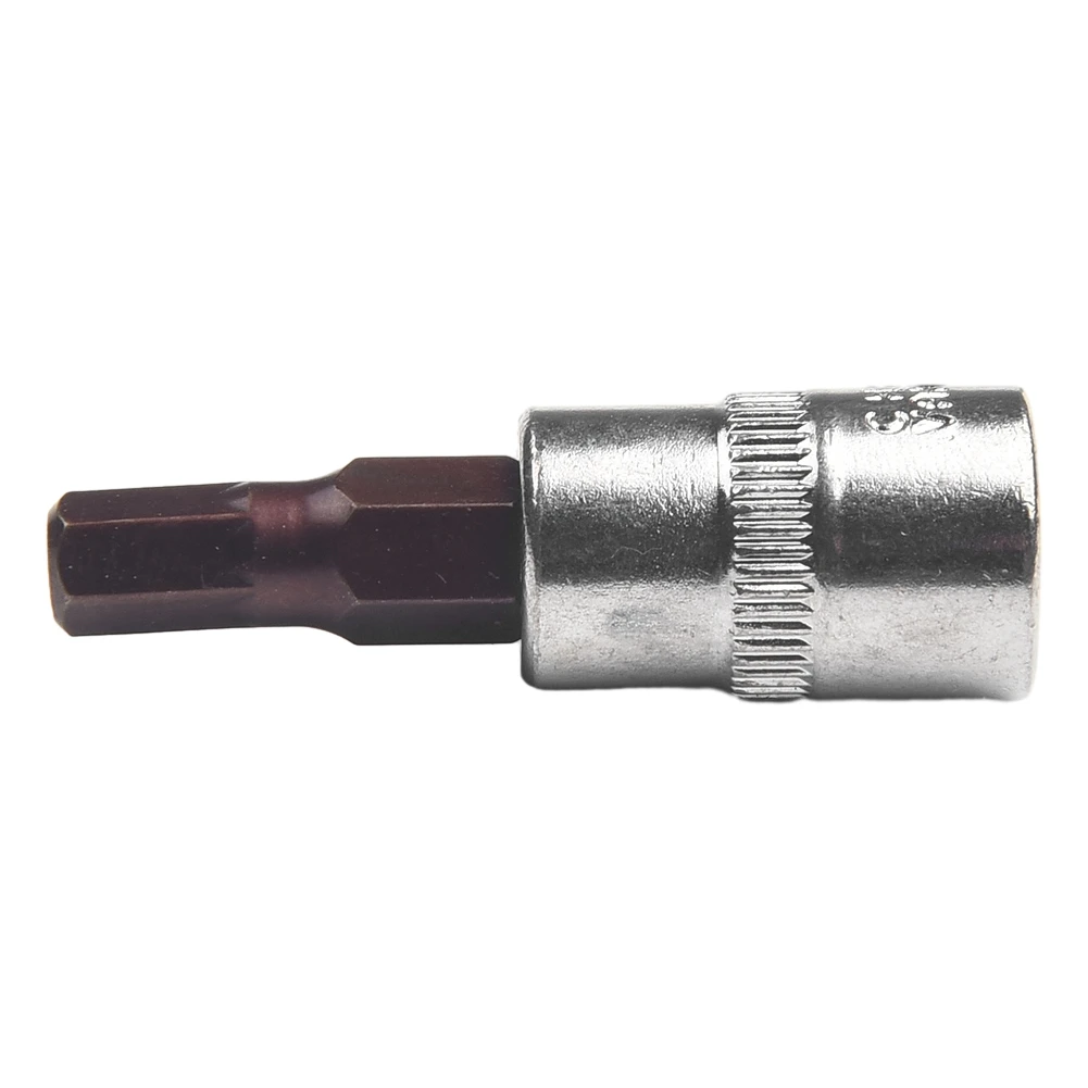 Drive Socket Screwdriver Bit Nutdrivers Hand Tools Hex Head Replacement Accessories Silver Chrome Vanadium Steel H3 H5
Drive Socket Screwdriver Bit Nutdrivers Hand Tools Hex Head Replacement Accessories Silver Chrome Vanadium Steel H3 H5