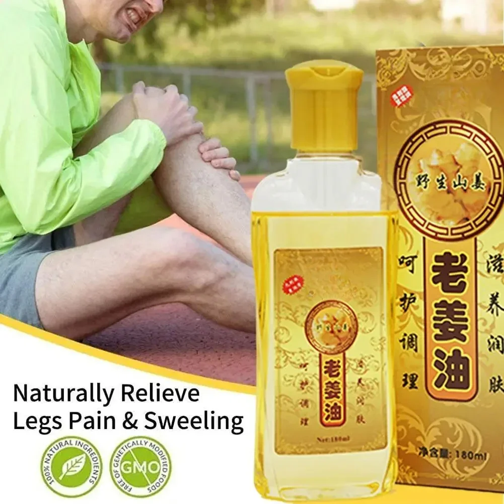 180ML Massage Essential Oil Care Body Massager Blood Circulation Relief Muscle Strain Pain Emollient Essential Oil
180ML Massage Essential Oil Care Body Massager Blood Circulation Relief Muscle Strain Pain Emollient Essential Oil