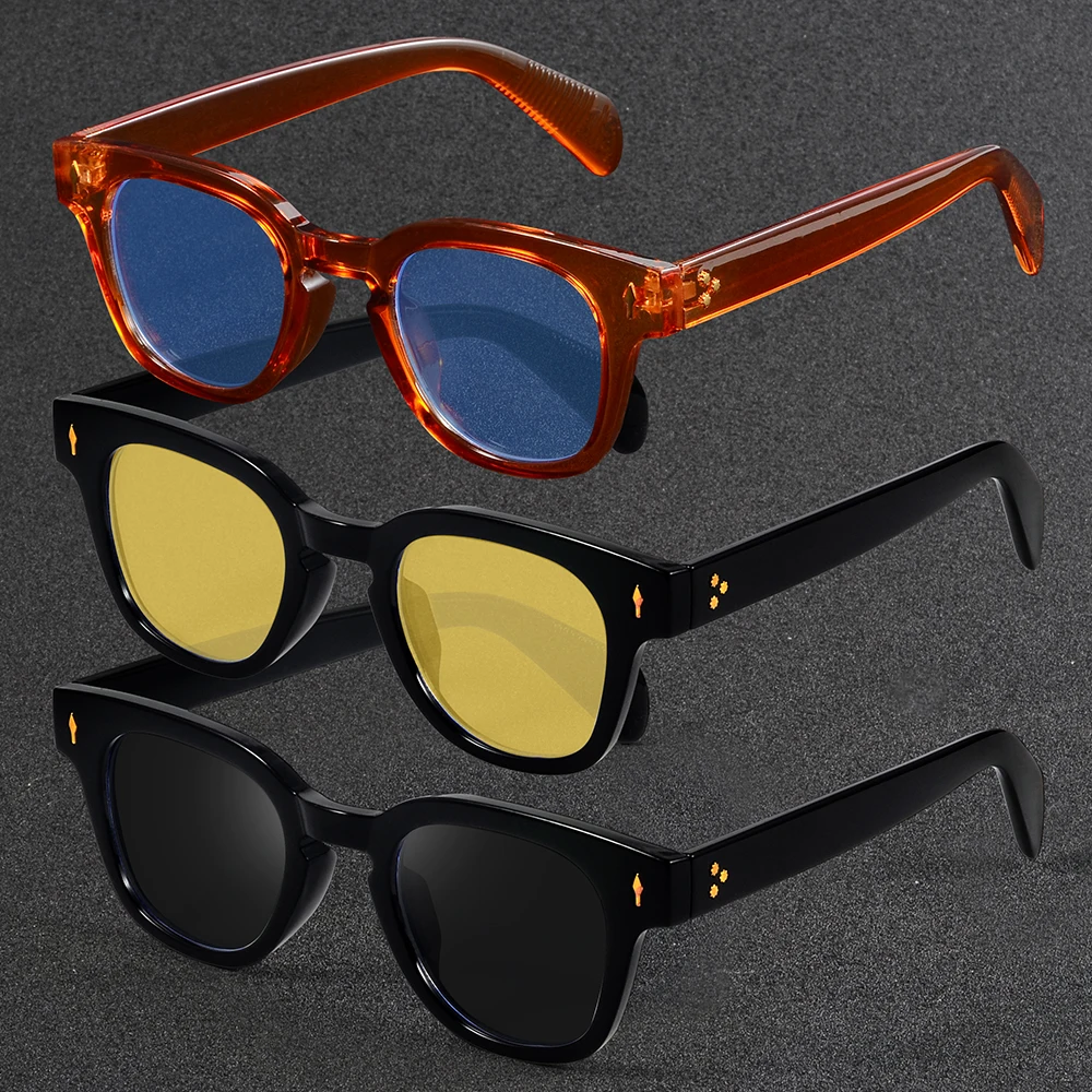 Retro Round Sunglasses for Women Men 90s Fashion Simple Small Round Style Sun Glasses UV400 Protection Shades Driving Fishing
Retro Round Sunglasses for Women Men 90s Fashion Simple Small Round Style Sun Glasses UV400 Protection Shades Driving Fishing