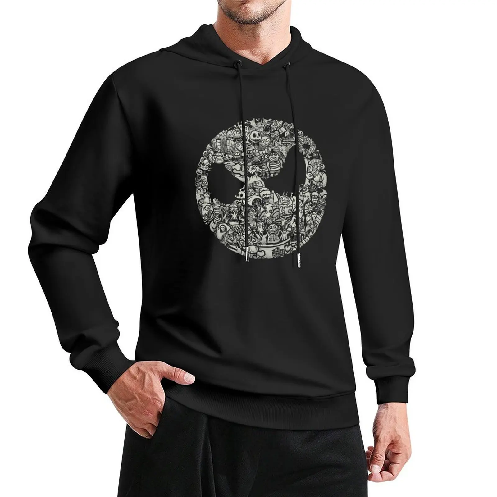 A Most Horrible Circle Pullover Hoodie men wear mens clothing korean clothes autumn jacket men japanese hoodie
A Most Horrible Circle Pullover Hoodie men wear mens clothing korean clothes autumn jacket men japanese hoodie