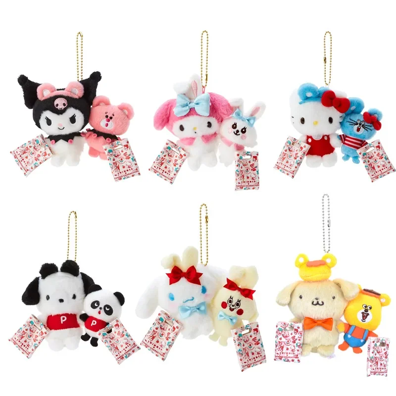 Кулон Sanrio Swimmer совместно с куроми My Melody Toy, маленькая фигурка, брелок, кулон Kawaii Anime Girl Gift
Кулон Sanrio Swimmer совместно с куроми My Melody Toy, маленькая фигурка, брелок, кулон Kawaii Anime Girl Gift