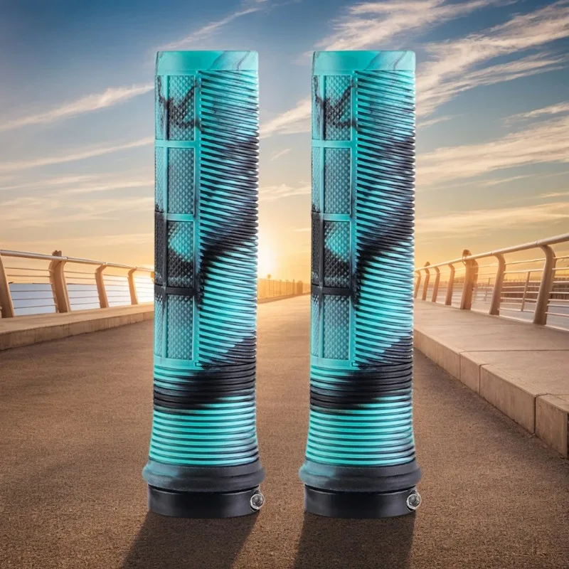 Пара складных велосипедных ручек для руля с фиксацией, камуфляжные резиновые ручки для горного велосипеда, нескользящие ручки для электровелосипеда
Пара складных велосипедных ручек для руля с фиксацией, камуфляжные резиновые ручки для горного велосипеда, нескользящие ручки для электровелосипеда