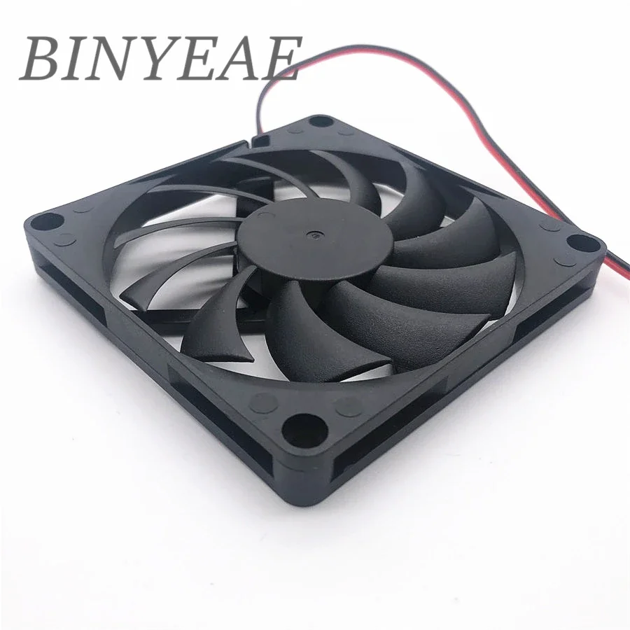 8010 80MM 80x80x10MM Cooling fan DC 5V 12V 24V Ultra-thin USB cooling fan Comptuter CPU Cooling fan with 2pin
8010 80MM 80x80x10MM Cooling fan DC 5V 12V 24V Ultra-thin USB cooling fan Comptuter CPU Cooling fan with 2pin