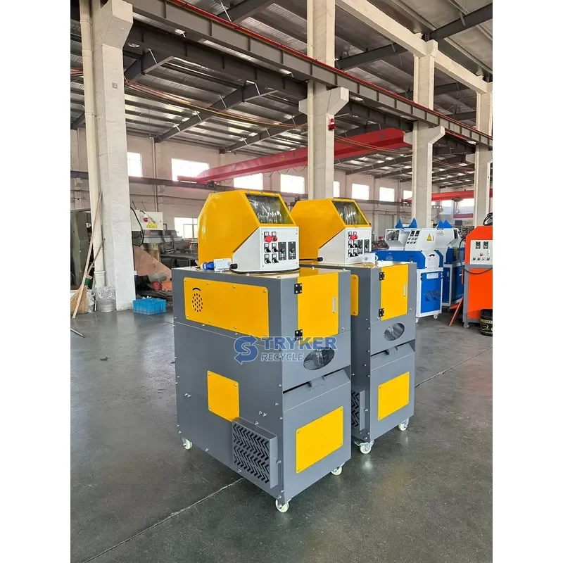Industrial Machinery 2024 New Environment Scrap Copper Wire Crusher Machine air Separator Machine Rubber Wire Granulator
Industrial Machinery 2024 New Environment Scrap Copper Wire Crusher Machine air Separator Machine Rubber Wire Granulator