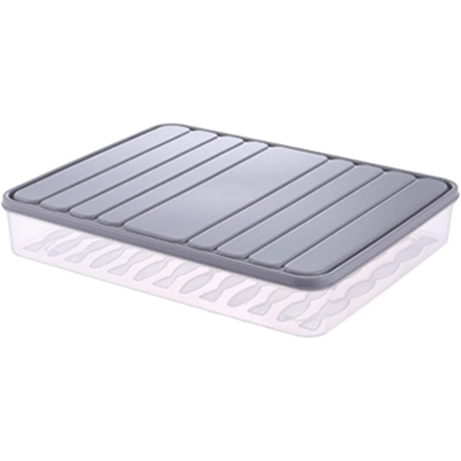 Flat Plastic for Refrigerator Organization, Refrigerator Food Container Reusable Thin Stackable for Storing Food Household
Flat Plastic for Refrigerator Organization, Refrigerator Food Container Reusable Thin Stackable for Storing Food Household