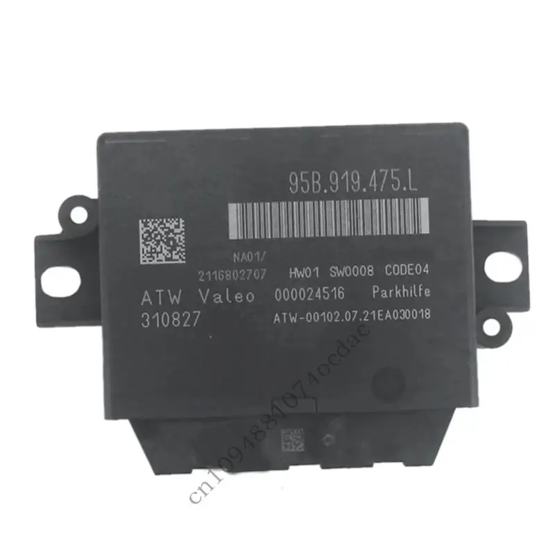 0XXC Intelligent Parking Assist Module High Success Rate Obstacle Detection Fast Response Part Number 95B919475L