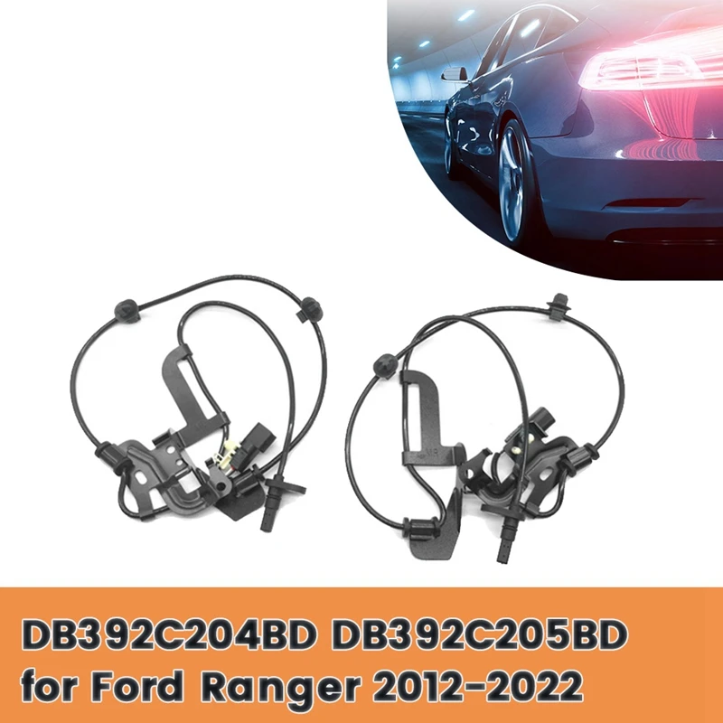 1Pair Car Front Wheel Speed Sensor DB39-2C204-BD DB392C205BD For Ford Ranger 2012-2022 ABS Sensor Antilock Brakes
1Pair Car Front Wheel Speed Sensor DB39-2C204-BD DB392C205BD For Ford Ranger 2012-2022 ABS Sensor Antilock Brakes