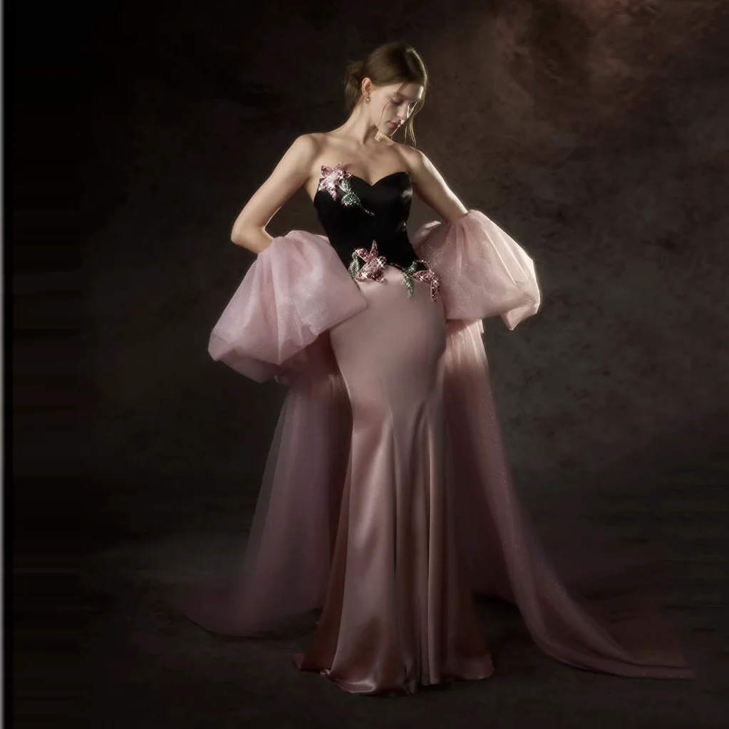 Ruffled Long Jacket Tops Layered Off Shoulder Wedding Blouse Tierred Organza Cloak Train Draped Robe
Ruffled Long Jacket Tops Layered Off Shoulder Wedding Blouse Tierred Organza Cloak Train Draped Robe
