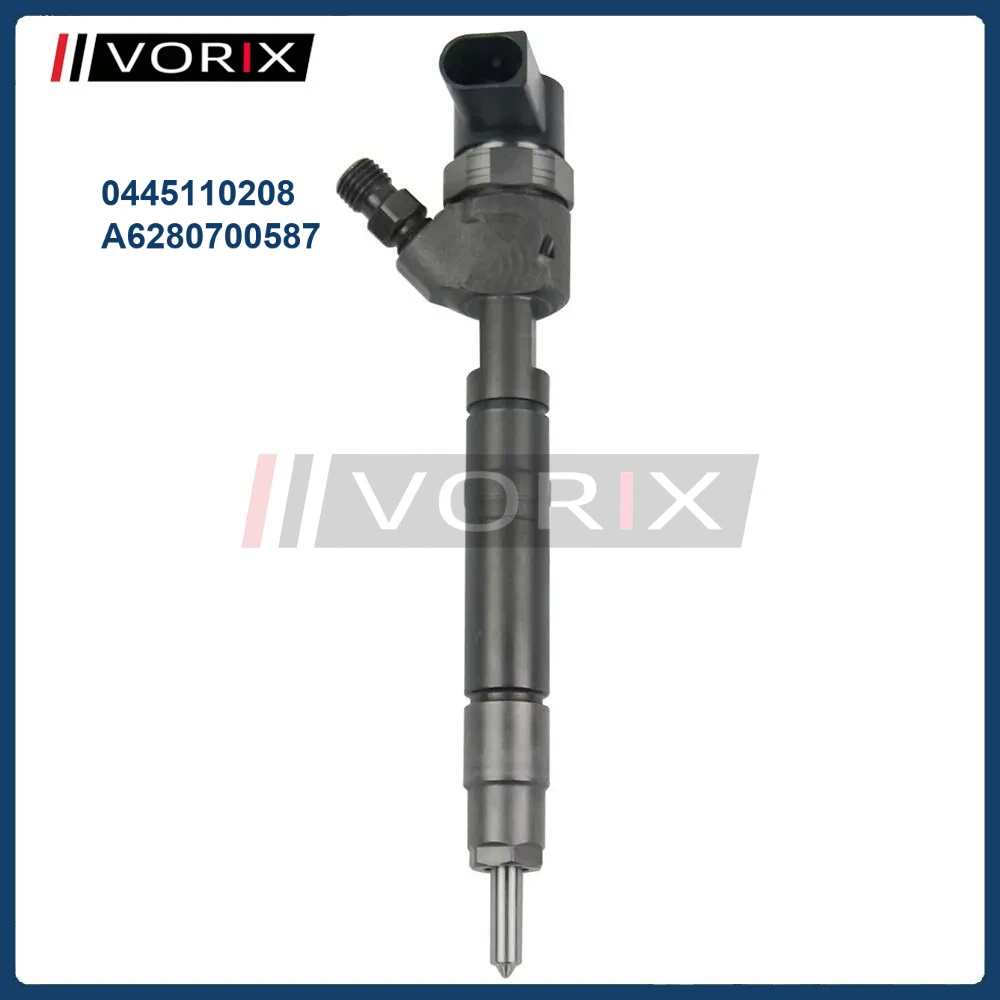 0445110208 Diesel Fuel Injector A6280700587 for Mercedes-Benz Serie E 400 CDI
0445110208 Diesel Fuel Injector A6280700587 for Mercedes-Benz Serie E 400 CDI