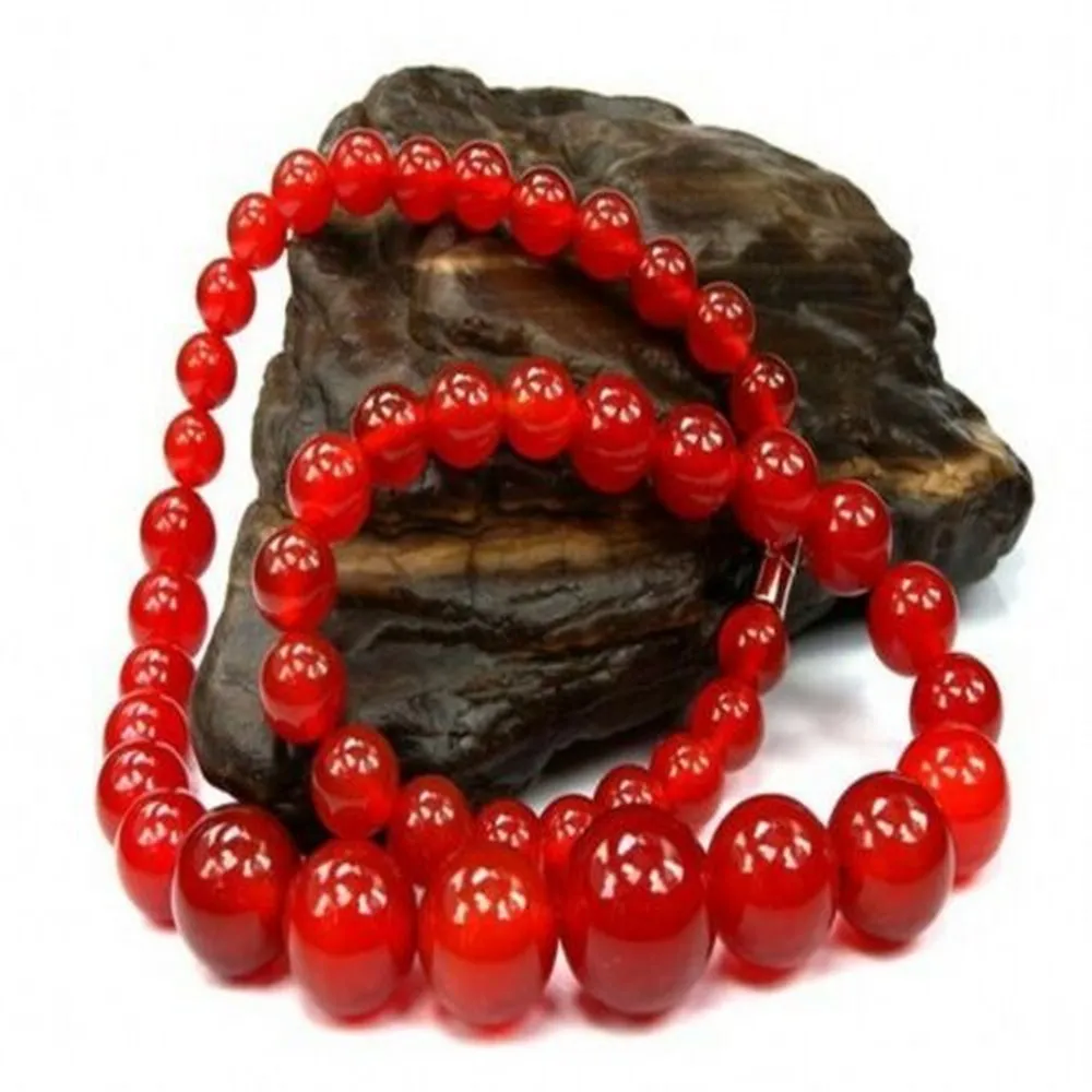 Certified 6MM-14MM 100% Natural Ancient Ice Red Agate Jade Carving Beads 45CM Necklace
Certified 6MM-14MM 100% Natural Ancient Ice Red Agate Jade Carving Beads 45CM Necklace