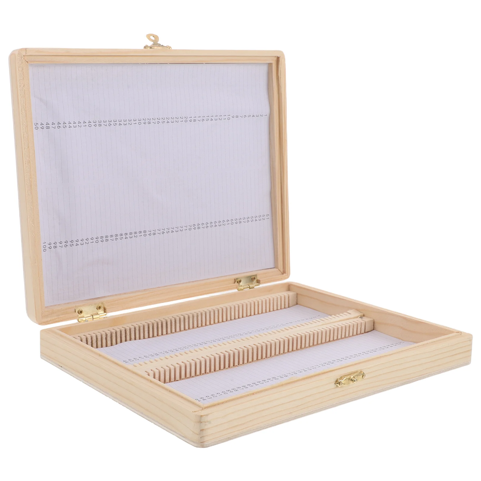 Wooden Microscope Slide Storage Box Microscope Case Microscope Box Educational Microscope Placing Box Microscope Sli
Wooden Microscope Slide Storage Box Microscope Case Microscope Box Educational Microscope Placing Box Microscope Sli