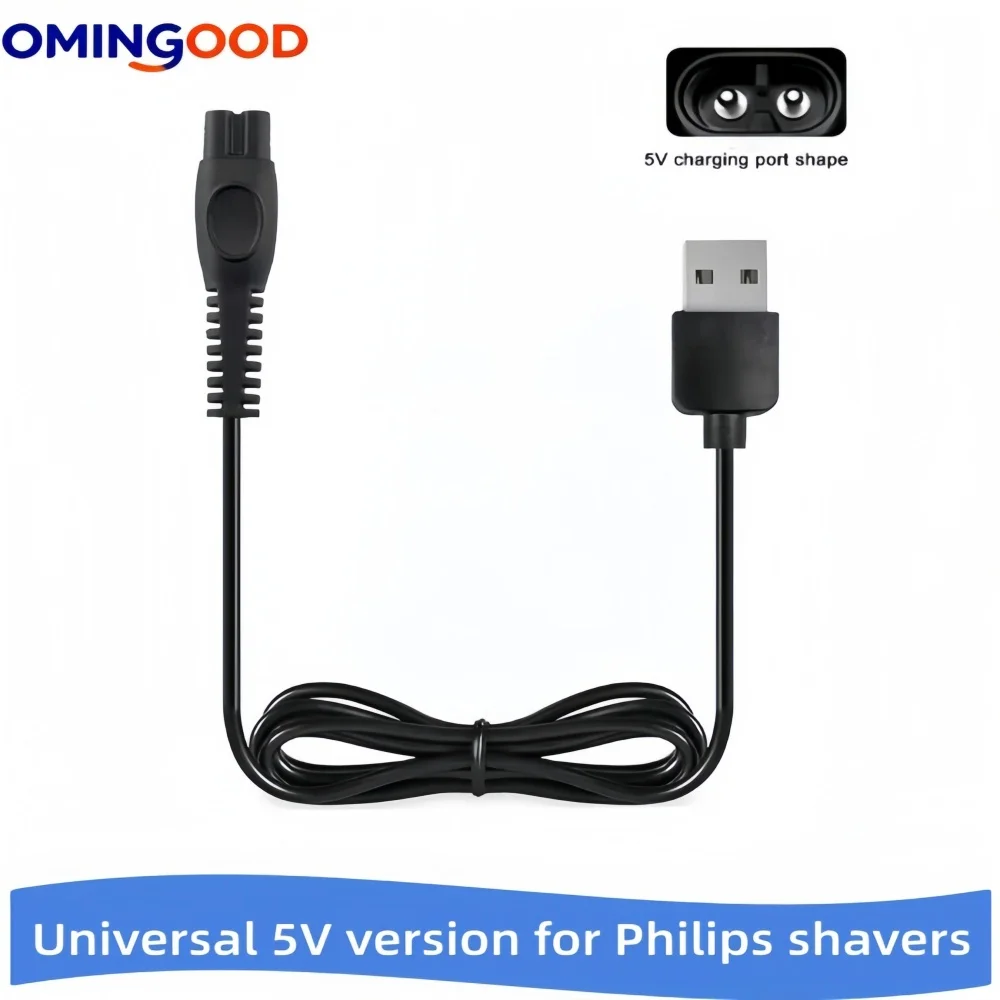 NEW 5V Charger Cable For Philips Norelco One Blade QP2724 QP2834 MG5910 MG7910MG9510 MG9520 PQ888 PQ889/Norelco Shaver 3900
NEW 5V Charger Cable For Philips Norelco One Blade QP2724 QP2834 MG5910 MG7910MG9510 MG9520 PQ888 PQ889/Norelco Shaver 3900