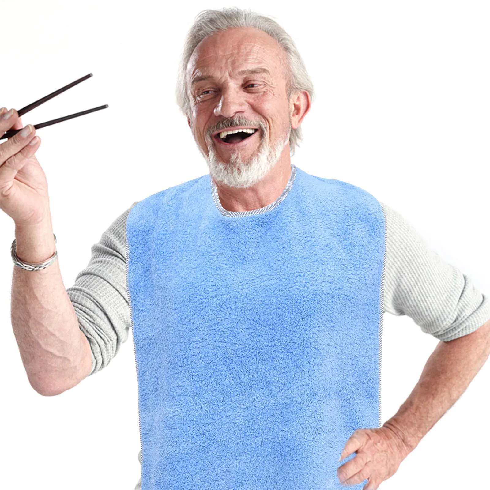 2 шт. водонепроницаемых непромокаемых полиэстеровых нагрудников для взрослых, регулируемые, складные, моющиеся, для пожилых людей, мужчин и женщин, для дома
2 шт. водонепроницаемых непромокаемых полиэстеровых нагрудников для взрослых, регулируемые, складные, моющиеся, для пожилых людей, мужчин и женщин, для дома