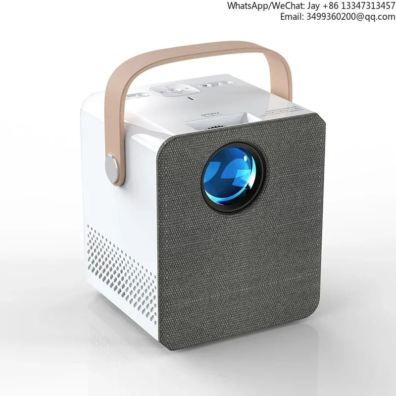 Portable CY303 Smart Projector 4K Android 180ANSI Brightness 4m Distance 3.5 Inch LCD LED Home Theater Gaming Projector
Portable CY303 Smart Projector 4K Android 180ANSI Brightness 4m Distance 3.5 Inch LCD LED Home Theater Gaming Projector