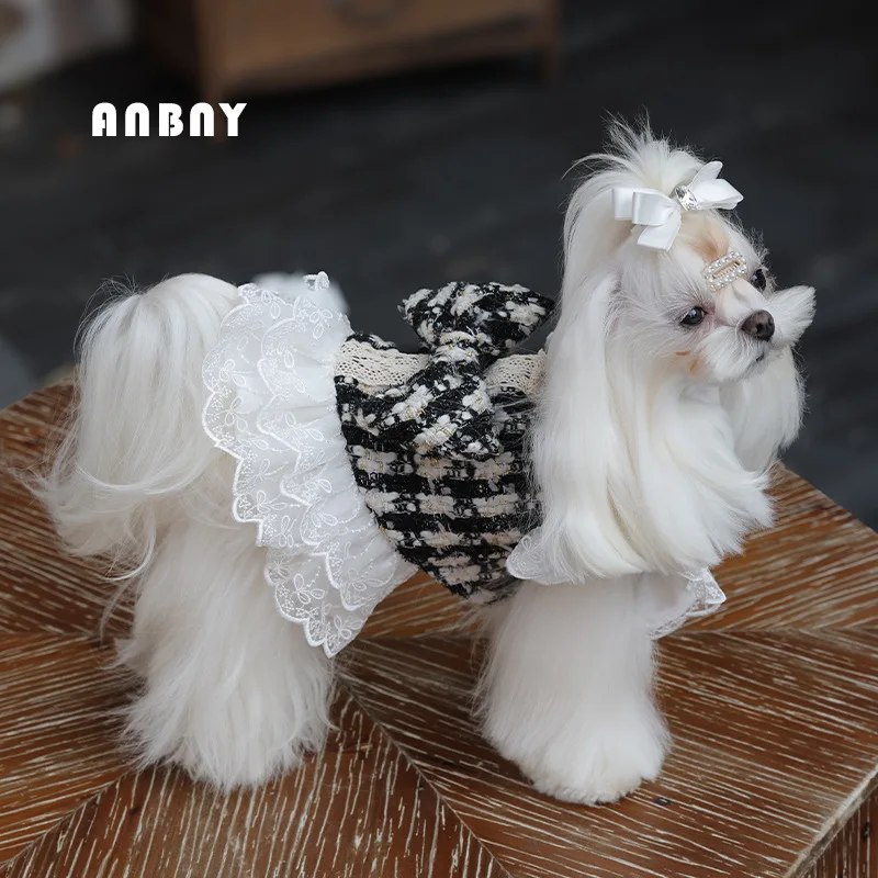 Good Quality Dog Princess Dresses Butterfly Costume for Girl Clothes for Small Dogs Luxury Pet Clothes Maltese Outfit
Good Quality Dog Princess Dresses Butterfly Costume for Girl Clothes for Small Dogs Luxury Pet Clothes Maltese Outfit