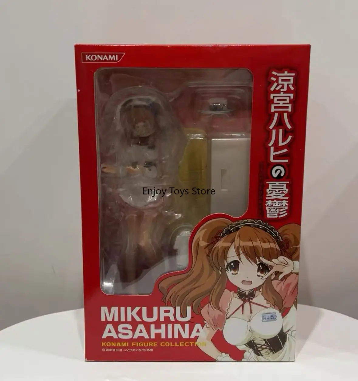 В наличии Suzumiya Haruhi's Melancholy Asahina Shikuru Maid Outfit Рисунок Пейзаж Японская версия
В наличии Suzumiya Haruhi's Melancholy Asahina Shikuru Maid Outfit Рисунок Пейзаж Японская версия