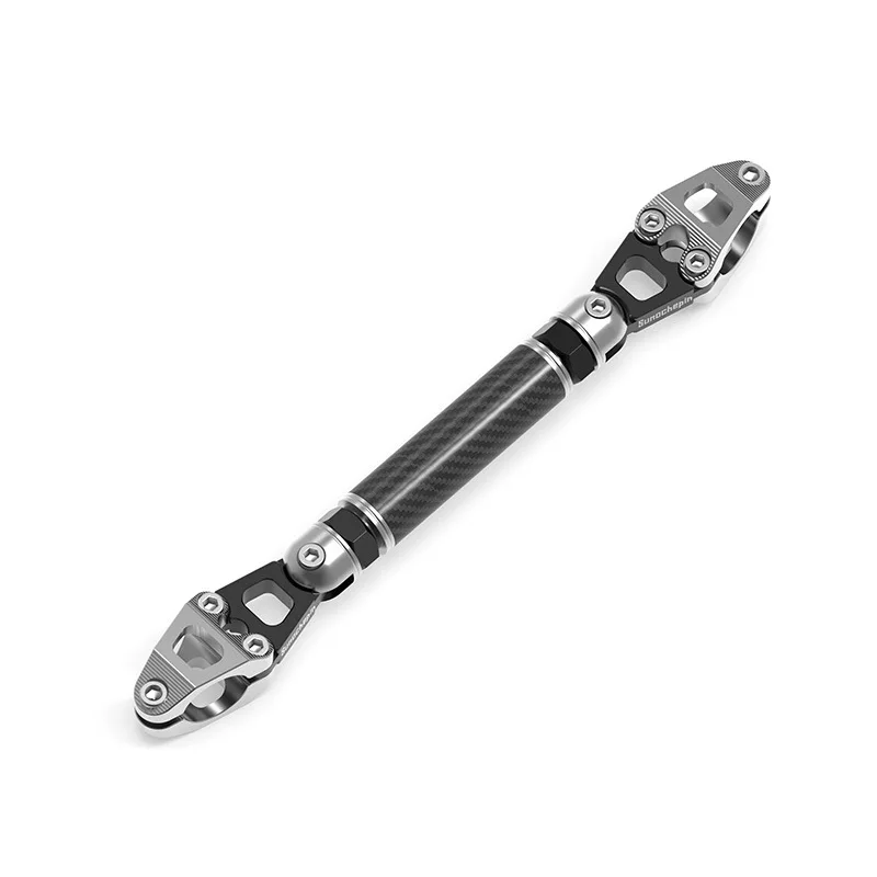 Motorcycle CNC Balance Bar Stabilizer Reinforced Crossbar Bracket,Universal Handlebar Upgrade for Harley Honda Dirt Bike Custom 
Motorcycle CNC Balance Bar Stabilizer Reinforced Crossbar Bracket,Universal Handlebar Upgrade for Harley Honda Dirt Bike Custom