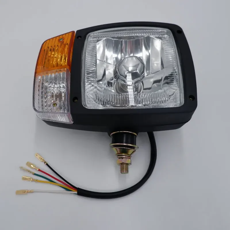 Suitable for Lonking Engineering Vehicle Headlights, Liugong Excavator Road Roller Headlights, Nylon PA Front and Rear Lights
Suitable for Lonking Engineering Vehicle Headlights, Liugong Excavator Road Roller Headlights, Nylon PA Front and Rear Lights