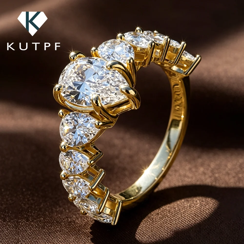 Gra Certifed 3carat All Waterdrop Moissanite Ring with Pear Cut Diamond Half Eternity Band S925 Silver Engagement Ring for Women
Gra Certifed 3carat All Waterdrop Moissanite Ring with Pear Cut Diamond Half Eternity Band S925 Silver Engagement Ring for Women