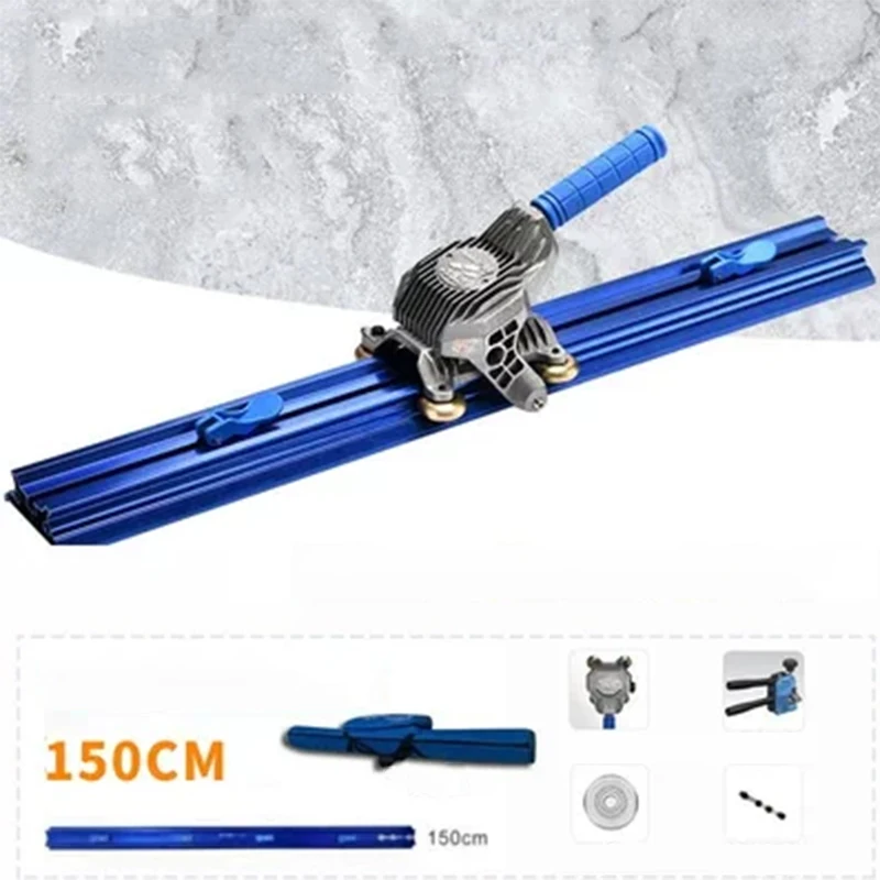 150CM Portable Glass Block Track Cutter, Ceramic Manual Tile Cutter, Aluminum Alloy Vacuum Panel, Stone Slab Cutting Tool
150CM Portable Glass Block Track Cutter, Ceramic Manual Tile Cutter, Aluminum Alloy Vacuum Panel, Stone Slab Cutting Tool