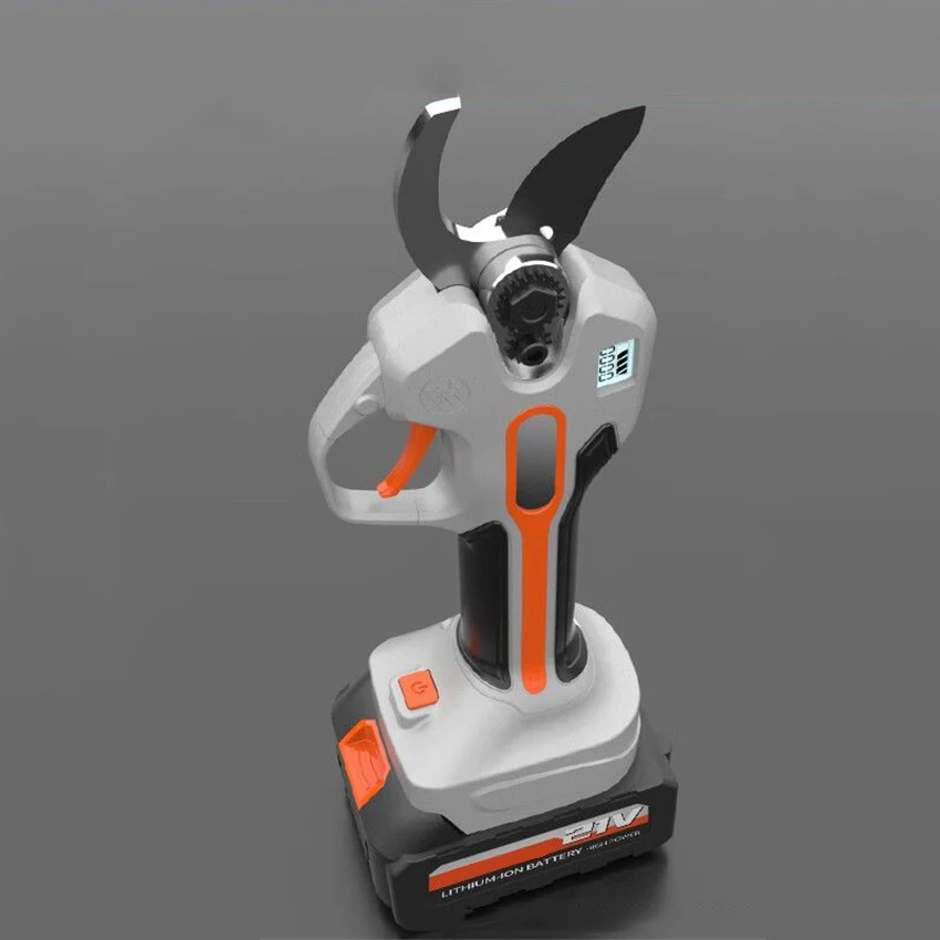 220V Electric Pruning Scissors 21V/4.0Ah Lithium Battery Scissors Brushless 50mm Opening Handheld Rechargeable Electric Shears
220V Electric Pruning Scissors 21V/4.0Ah Lithium Battery Scissors Brushless 50mm Opening Handheld Rechargeable Electric Shears
