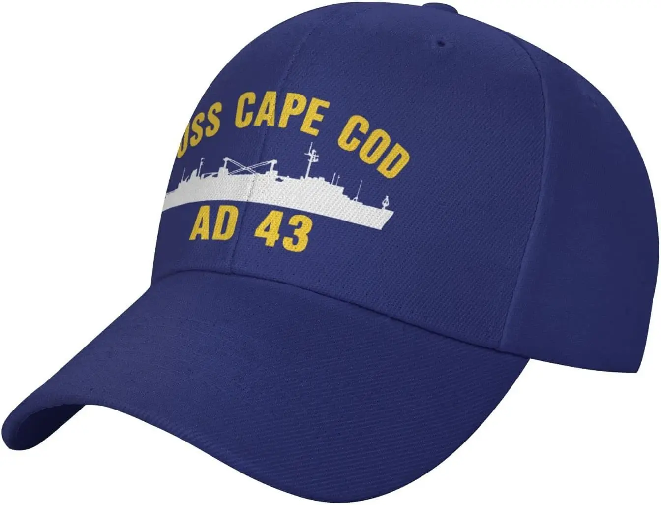 Бейсбольная кепка USS Cape Cod Ad 43, мужская классическая шляпа для папы, регулируемая простая шляпа, черная унисекс
Бейсбольная кепка USS Cape Cod Ad 43, мужская классическая шляпа для папы, регулируемая простая шляпа, черная унисекс