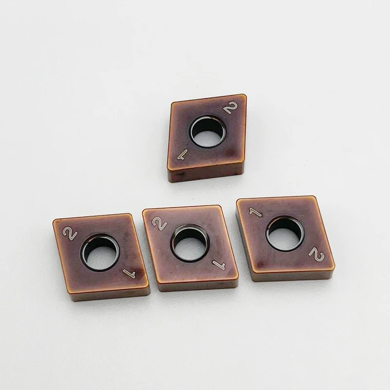 CNGA120404 CNGA120408 YCB2011 CBN Insert CNGA 2 Blade Surface Coating CBN Cubic Boron Nitride Insert CNC Turning Tool
CNGA120404 CNGA120408 YCB2011 CBN Insert CNGA 2 Blade Surface Coating CBN Cubic Boron Nitride Insert CNC Turning Tool