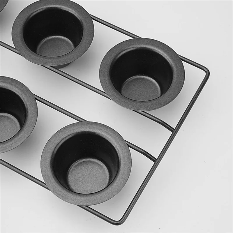 6 Cup Nonstick Popover Pan Muffin Cupcake Bakeware Pudding Pan For Oven Baking Frittatas Muffins Quiches Pudding Cakesm12k
6 Cup Nonstick Popover Pan Muffin Cupcake Bakeware Pudding Pan For Oven Baking Frittatas Muffins Quiches Pudding Cakesm12k