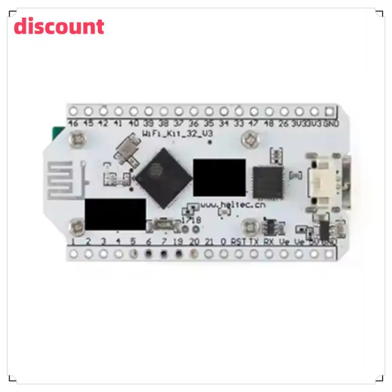 Excellenttqualityy-ESP32 Wifi Kit 32 (V3) Iot Development Board With 0.96Inch OLED Display For Arduino
Excellenttqualityy-ESP32 Wifi Kit 32 (V3) Iot Development Board With 0.96Inch OLED Display For Arduino