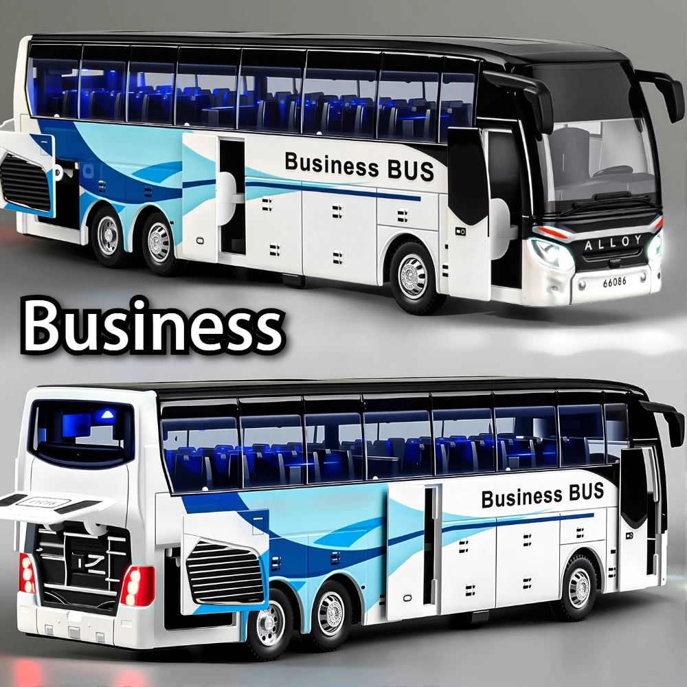 1:30 из сплава для бизнеса, одноэтажный автобус, литая под давлением модель игрушки, миниатюрные двери автомобиля, открытый звук, свет, откатные автомобили для мальчика, подарок
1:30 из сплава для бизнеса, одноэтажный автобус, литая под давлением модель игрушки, миниатюрные двери автомобиля, открытый звук, свет, откатные автомобили для мальчика, подарок