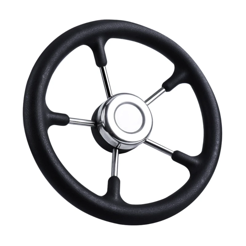 Stainless Steel Marine Steering Wheel For Boats And Yachts With Foam Cover Grip 090E
Stainless Steel Marine Steering Wheel For Boats And Yachts With Foam Cover Grip 090E