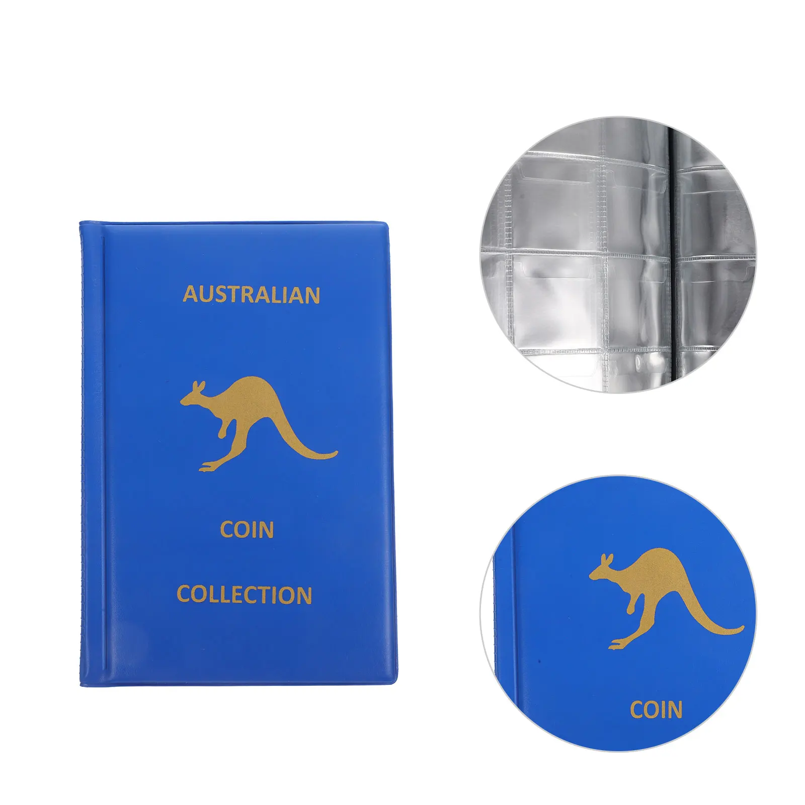 Album Portable Coin Storage Book Transparent Holder For Coins Medallions Tokens Coin Organizer
Album Portable Coin Storage Book Transparent Holder For Coins Medallions Tokens Coin Organizer