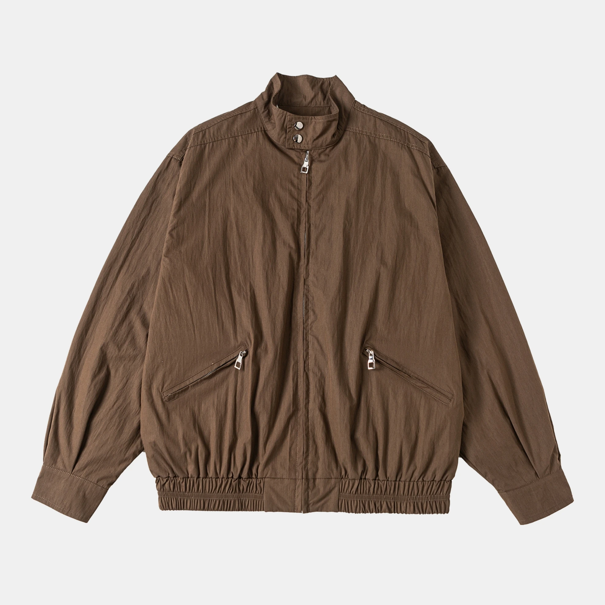 Women's Spring Bomber Jacket 2026 American Retro Loose Stand Collar Women Jackets Casual Couple Style Autumn Outdoor Clothes2026
Women's Spring Bomber Jacket 2026 American Retro Loose Stand Collar Women Jackets Casual Couple Style Autumn Outdoor Clothes2026