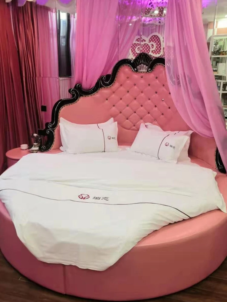 s8617Light Luxury Hotel круглая водяная кровать Европейский бутик Кровать и мебель для завтрака Электрическая тема Отель Роскошное качество Двойной B
s8617Light Luxury Hotel круглая водяная кровать Европейский бутик Кровать и мебель для завтрака Электрическая тема Отель Роскошное качество Двойной B