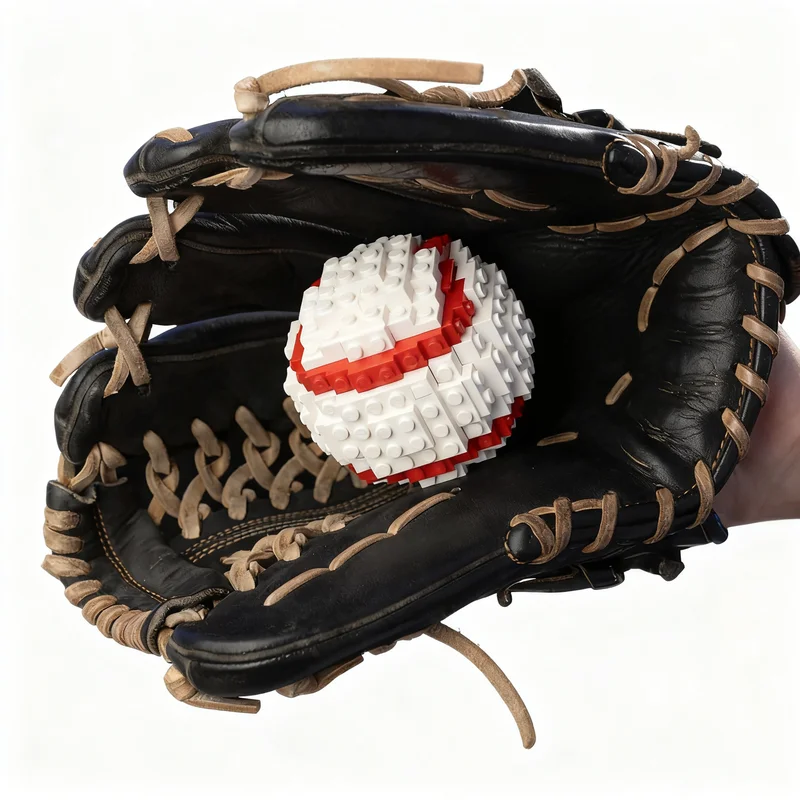 190PCS MOC Collectible Display Baseball Model DIY Creative Ideas Toy Assembly Puzzle Birthday Gift Bricks Holiday Gifts
190PCS MOC Collectible Display Baseball Model DIY Creative Ideas Toy Assembly Puzzle Birthday Gift Bricks Holiday Gifts