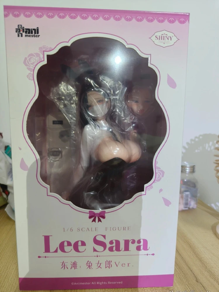 In Stock Genuine Animester 1/6 Scale Dongtan Lee Sara Black Bunny Figure Pvc Model Collectibles Black Silk Stocking Figure Toy
In Stock Genuine Animester 1/6 Scale Dongtan Lee Sara Black Bunny Figure Pvc Model Collectibles Black Silk Stocking Figure Toy